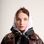 Pace della natura Scarf - black&pink